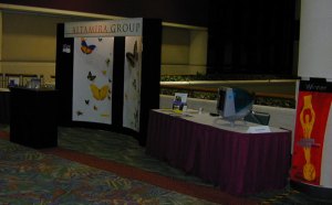 Altamira Tradeshow Booth 1 of 2