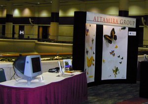 Altamira Tradeshow Booth 2 of 2