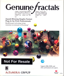 Genuine Fractals Print Pro Box Front